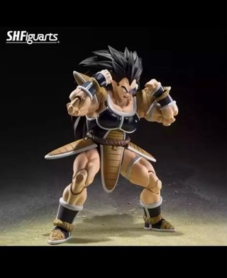Raditz & Son Gohan SH Figuarts Exclusive Edition
