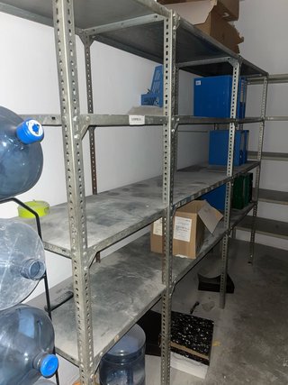 Lote Estanterías Metálicas