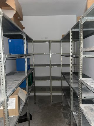 Lote Estanterías Metálicas