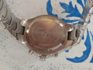 Reloj Mercedes-Benz Cronógrafo