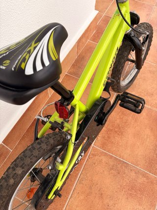 Bicicleta infantil Conor 14 en perfecto estado