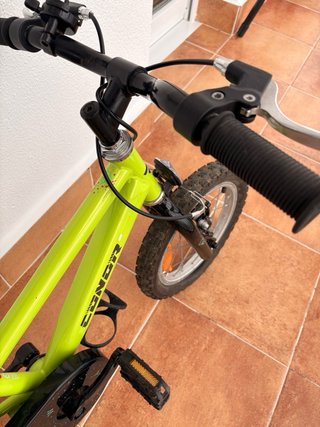 Bicicleta infantil Conor 14 en perfecto estado