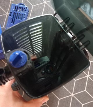 Filtro interno Fluval U2 per acquari