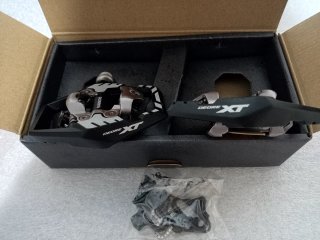 Pedales Shimano XT PD-M8120 SPD