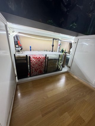 Acuario 510L con Sump