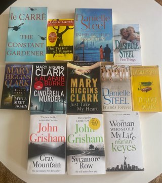 Novelas contemporáneas en inglés