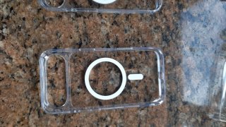 2 Fundas Transparentes iPhone 17 Pro