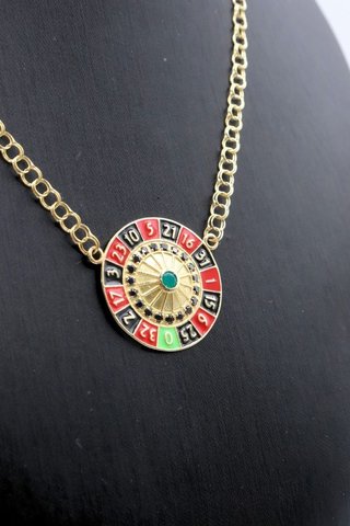 GARGANTILLA RULETA.