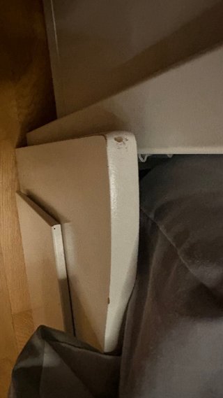 Cama nido blanca Ikea, con colchon hecho a medida
