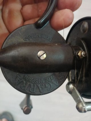 Carrete de pesca Sagarra