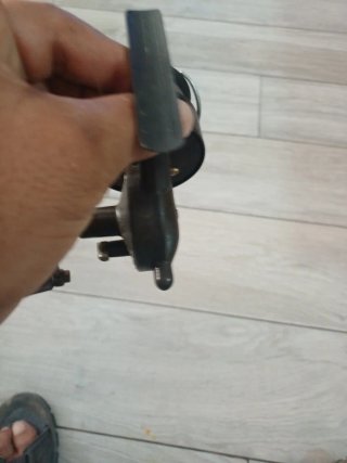 Carrete de pesca Sagarra