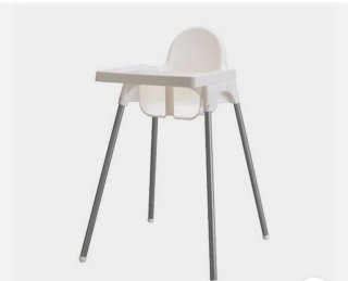 Trona Bebé IKEA Blanca