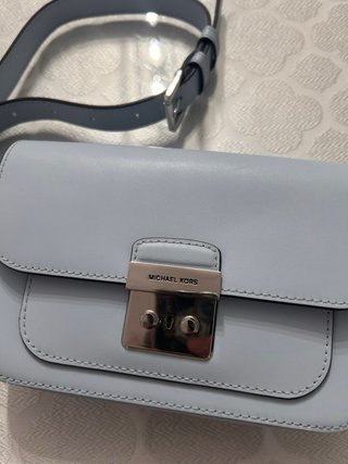 Bolso Michael Kors Cece Small Azul