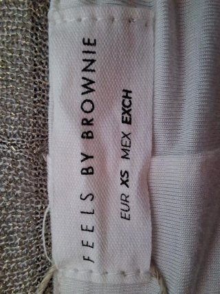 Leggins canalé acampanados de Brownie