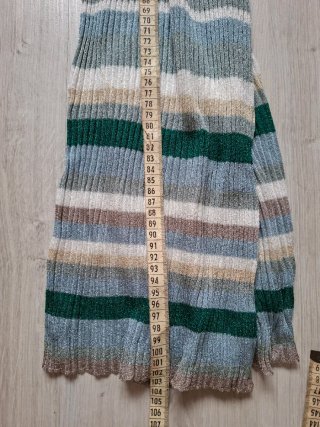 Leggins canalé acampanados de Brownie