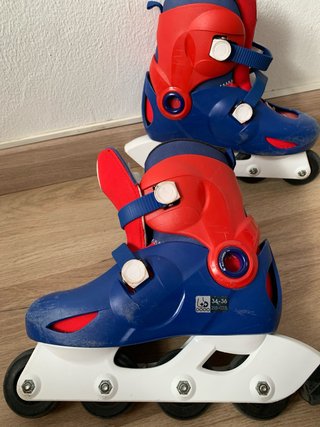 Patines Oxelo niño talla ajustable