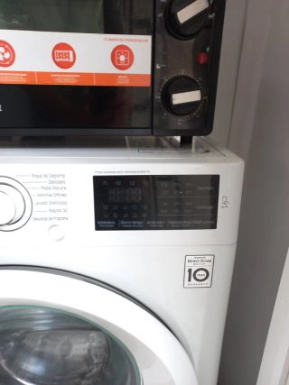 LAVADORA LG 8 KILO GARANTIA TRANSPORTE