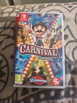 Carnival Games Nintendo Switch