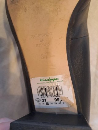 Zapatos de tacón LATOUCHE negros mujer