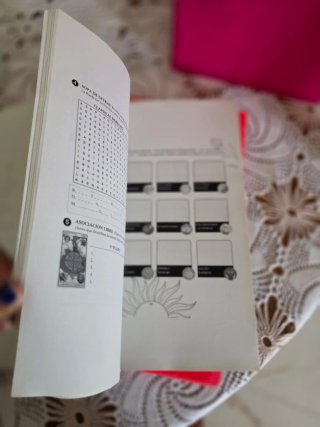 Libro encuadernado Tiziana Prado tarot