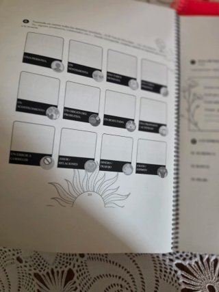 Libro encuadernado Tiziana Prado tarot