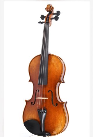 Violín casi nuevo con funda y arco