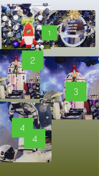 Decoración Fiesta Temática Espacial