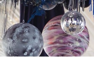 Decoración Fiesta Temática Espacial