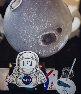 Decoración Fiesta Temática Espacial