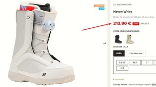 Botas Snowboard K2 Sapera Talla 38