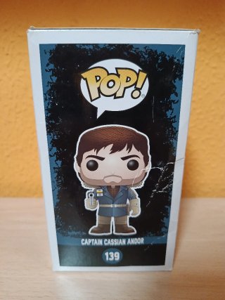Funko Pop! Capitán Cassian Andor 139