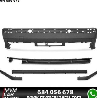 Paragolpes trasero BMW Serie 3 E36 Tipo M