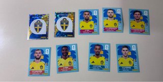 Panini FIFA World Cup Suecia Cromos