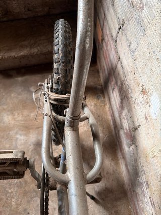 Bicicleta BMX Azul