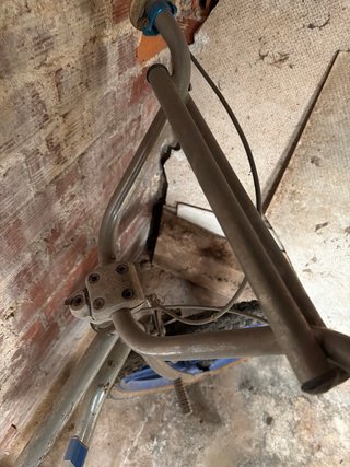 Bicicleta BMX Azul