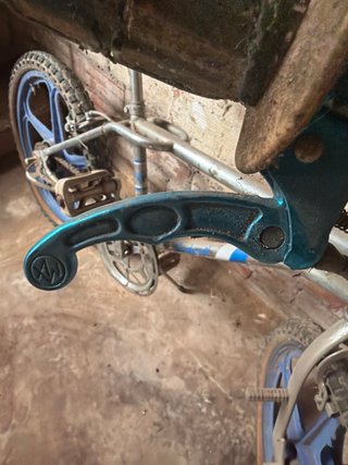 Bicicleta BMX Azul