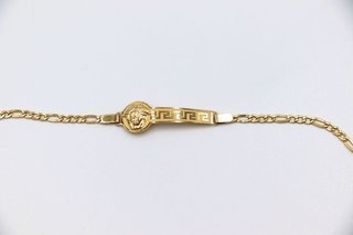 ESCLAVA DE NIÑO MEDUSA Y GRECA.