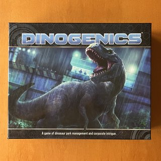 DINOGENICS Kickstarter Edition KS - 100% complete