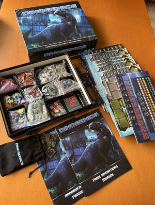 DINOGENICS Kickstarter Edition KS - 100% complete