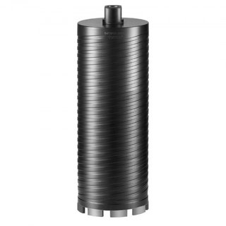 Broca de Núcleo, Brocas de Núcleo de Diamante Húmedas/Secas de 10.2 cm para Ladrillo y Bloque, Broca de Núcleo de Concreto con Adaptador de Broca Piloto y Hoja de Serrar, Profundidad de Perforació...