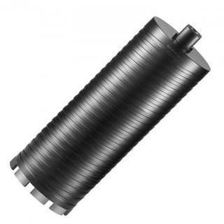 Broca de Núcleo, Brocas de Núcleo de Diamante Húmedas/Secas de 10.2 cm para Ladrillo y Bloque, Broca de Núcleo de Concreto con Adaptador de Broca Piloto y Hoja de Serrar, Profundidad de Perforació...