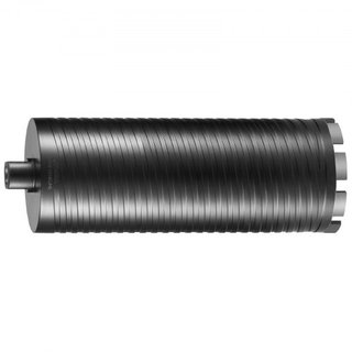 Broca de Núcleo, Brocas de Núcleo de Diamante Húmedas/Secas de 10.2 cm para Ladrillo y Bloque, Broca de Núcleo de Concreto con Adaptador de Broca Piloto y Hoja de Serrar, Profundidad de Perforació...