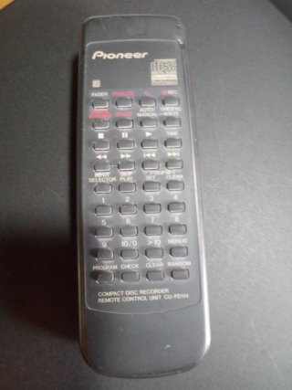 Grabadora CD Pioneer PDR-509