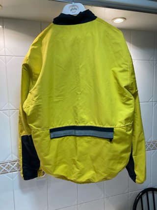 Chaqueta Biker Vintage Amarilla XL