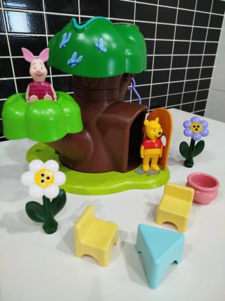 Playmobil Junior 71316 Disney Winnie Pooh COMPLETO