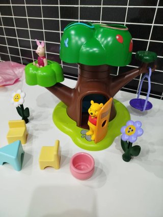 Playmobil Junior 71316 Disney Winnie Pooh COMPLETO