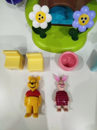 Playmobil Junior 71316 Disney Winnie Pooh COMPLETO