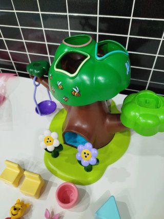 Playmobil Junior 71316 Disney Winnie Pooh COMPLETO