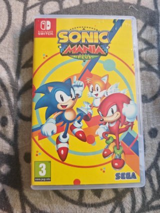 Sonic Mania Plus Nintendo Switch