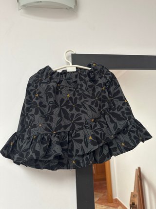 Falda invierno Boboli floral